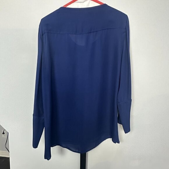 𝅺euc - Marc Jacobs - Sz 10 - 100% Silk Blouse - Picture 5 of 7